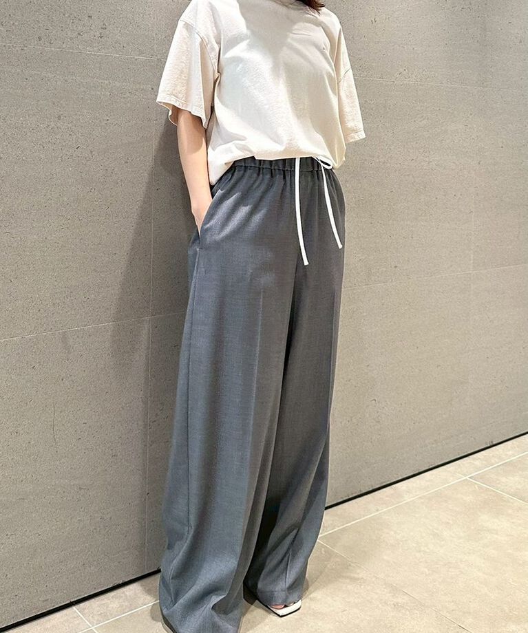 LILY BROWN「【限定カラー】バックプリントオーバーTシャツ」|Tシャツ・カットソー|