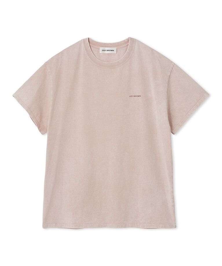 LILY BROWN「【限定カラー】バックプリントオーバーTシャツ」|Tシャツ・カットソー|