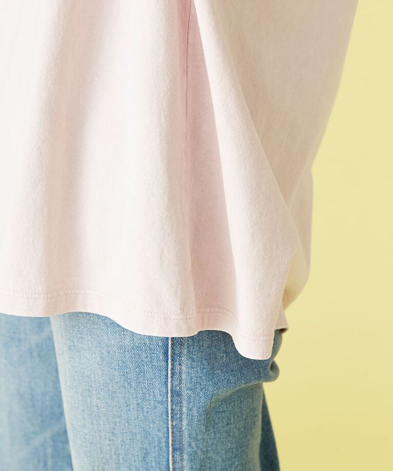 LILY BROWN「【限定カラー】バックプリントオーバーTシャツ」|Tシャツ・カットソー|