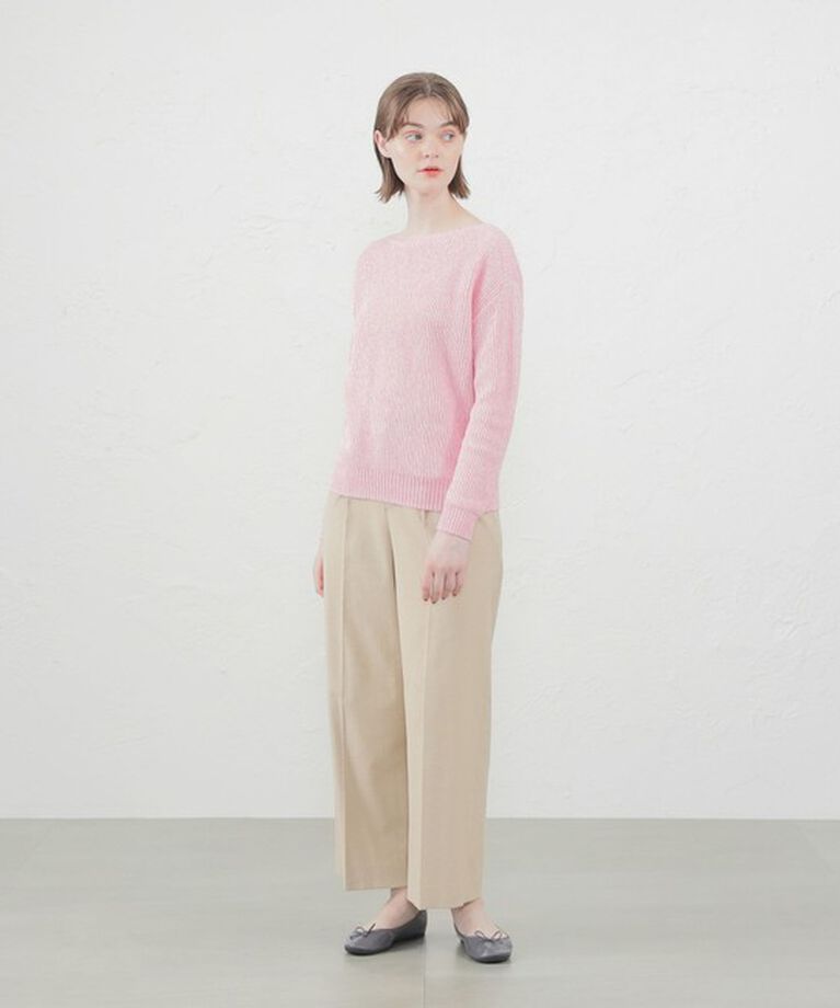 MACKINTOSH PHILOSOPHY「【2024年春夏モデル】ドライオックスフォードワイドパンツ」|その他|