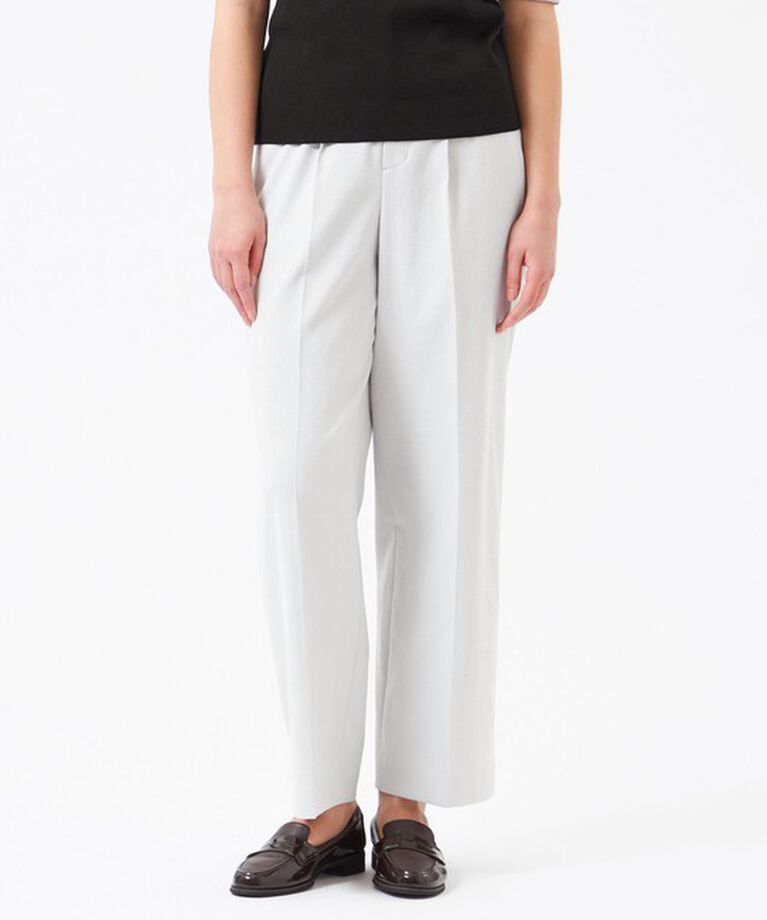 MACKINTOSH PHILOSOPHY「【2025年春夏モデル】DRY OXFORD ワイドパンツ」|その他|グレー