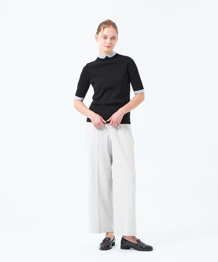 MACKINTOSH PHILOSOPHY「【2025年春夏モデル】DRY OXFORD ワイドパンツ」|その他|