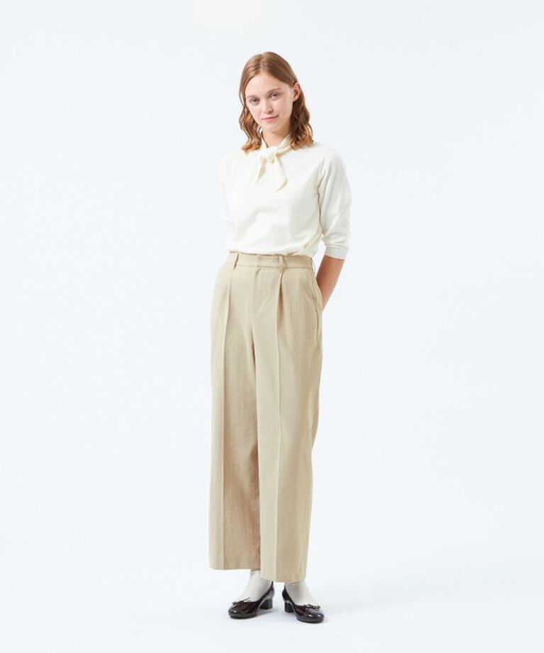 MACKINTOSH PHILOSOPHY「【2025年春夏モデル】DRY OXFORD ワイドパンツ」|その他|
