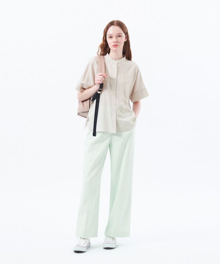 MACKINTOSH PHILOSOPHY「【2025年春夏モデル】DRY OXFORD ワイドパンツ」|その他|