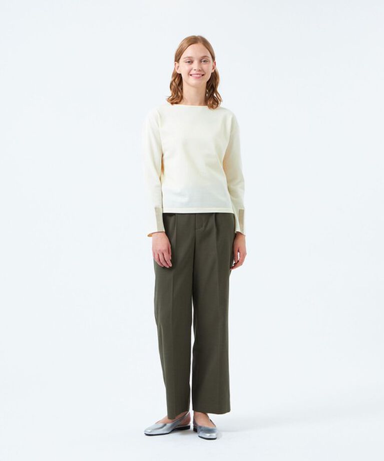 MACKINTOSH PHILOSOPHY「【2025年春夏モデル】DRY OXFORD ワイドパンツ」|その他|