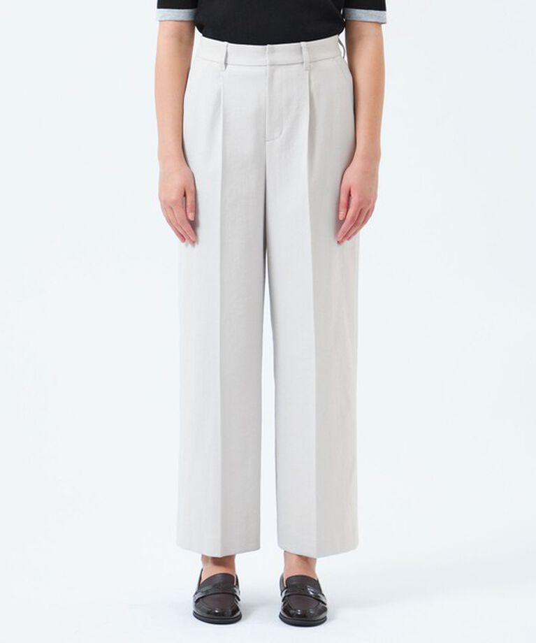 MACKINTOSH PHILOSOPHY「【2025年春夏モデル】DRY OXFORD ワイドパンツ」|その他|
