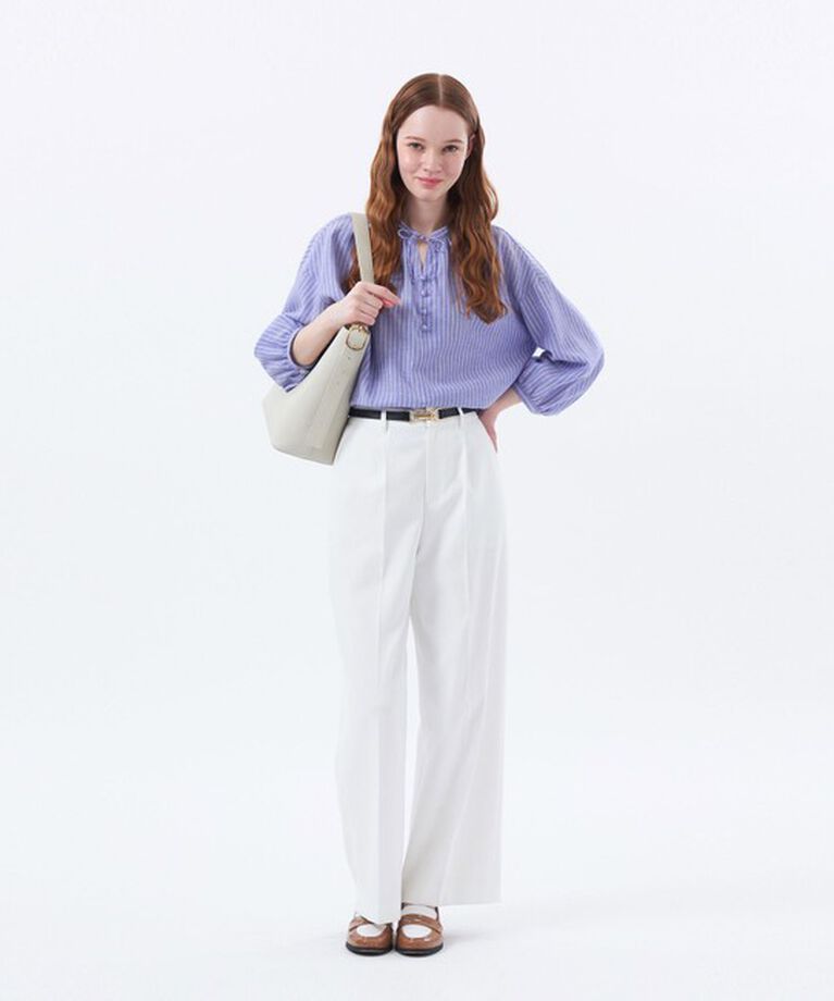 MACKINTOSH PHILOSOPHY「【2025年春夏モデル】DRY OXFORD ワイドパンツ」|その他|