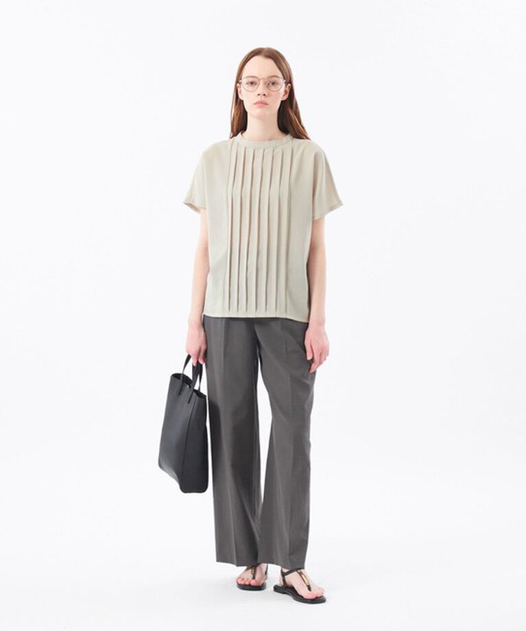 MACKINTOSH PHILOSOPHY「【2025年春夏モデル】DRY OXFORD ワイドパンツ」|その他|