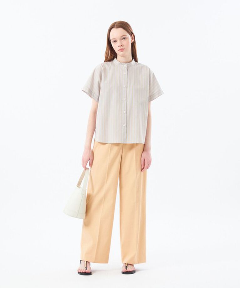 MACKINTOSH PHILOSOPHY「【2025年春夏モデル】DRY OXFORD ワイドパンツ」|その他|
