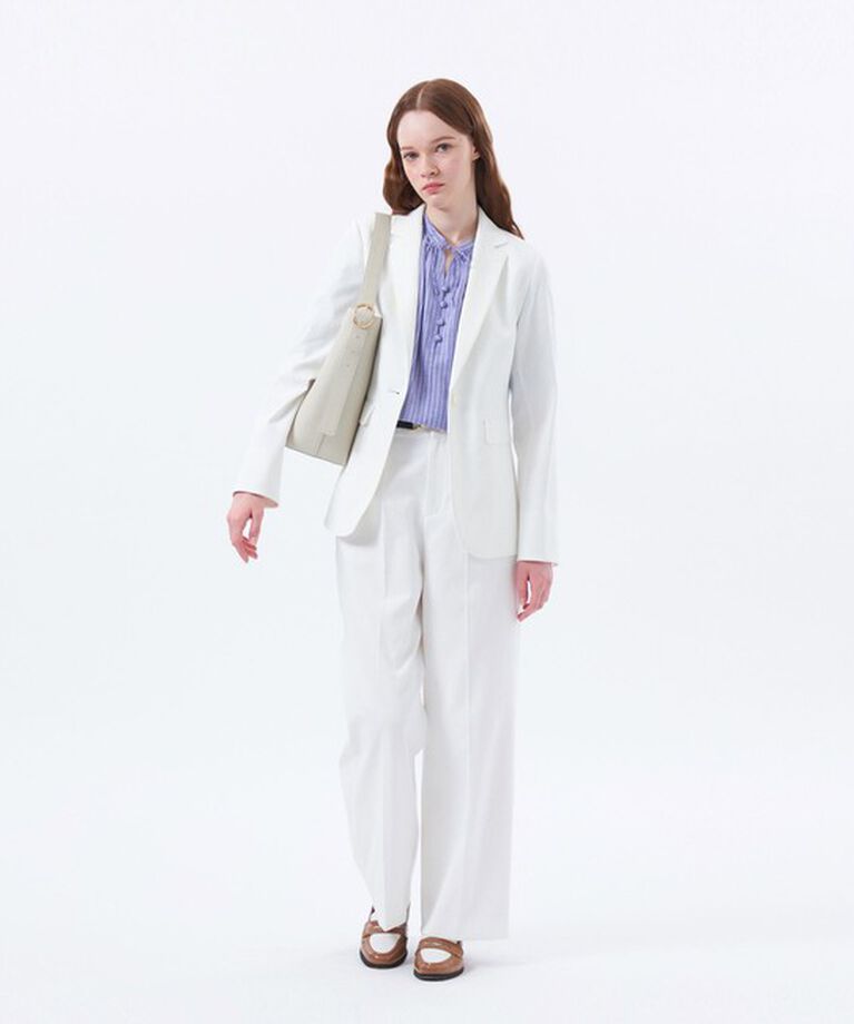 MACKINTOSH PHILOSOPHY「【2025年春夏モデル】DRY OXFORD ワイドパンツ」|その他|