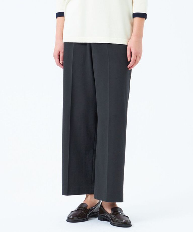 MACKINTOSH PHILOSOPHY「【2025年春夏モデル】DRY OXFORD ワイドパンツ」|その他|ネイビー