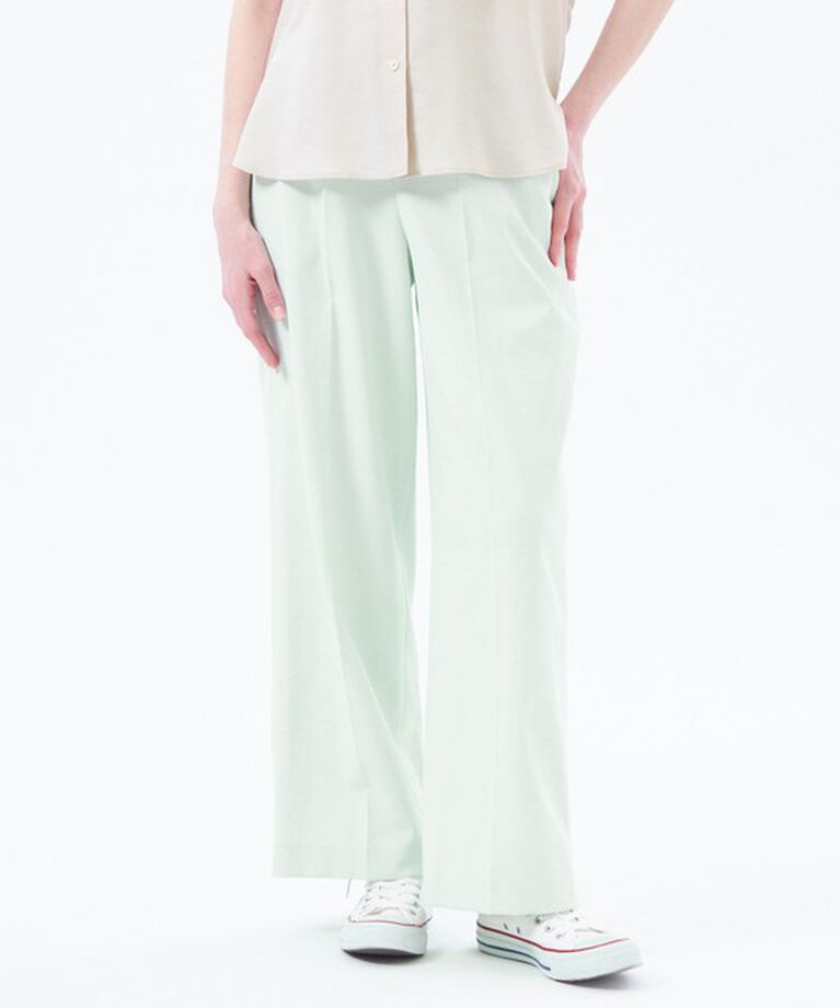 MACKINTOSH PHILOSOPHY「【2025年春夏モデル】DRY OXFORD ワイドパンツ」|その他|グリーン