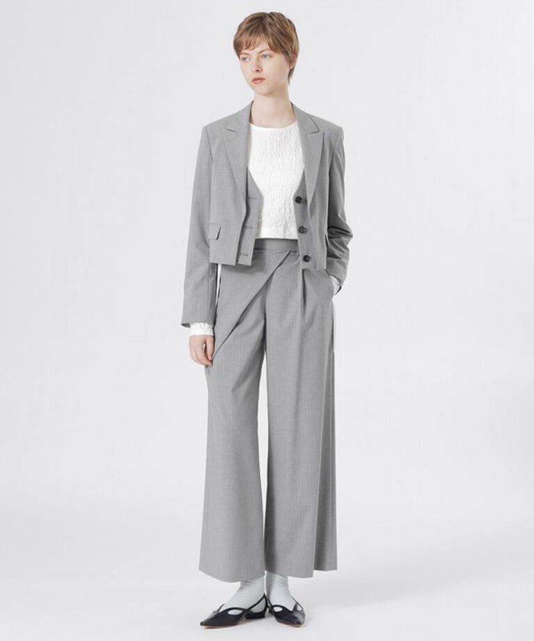  「ラップワイドパンツ」|その他|