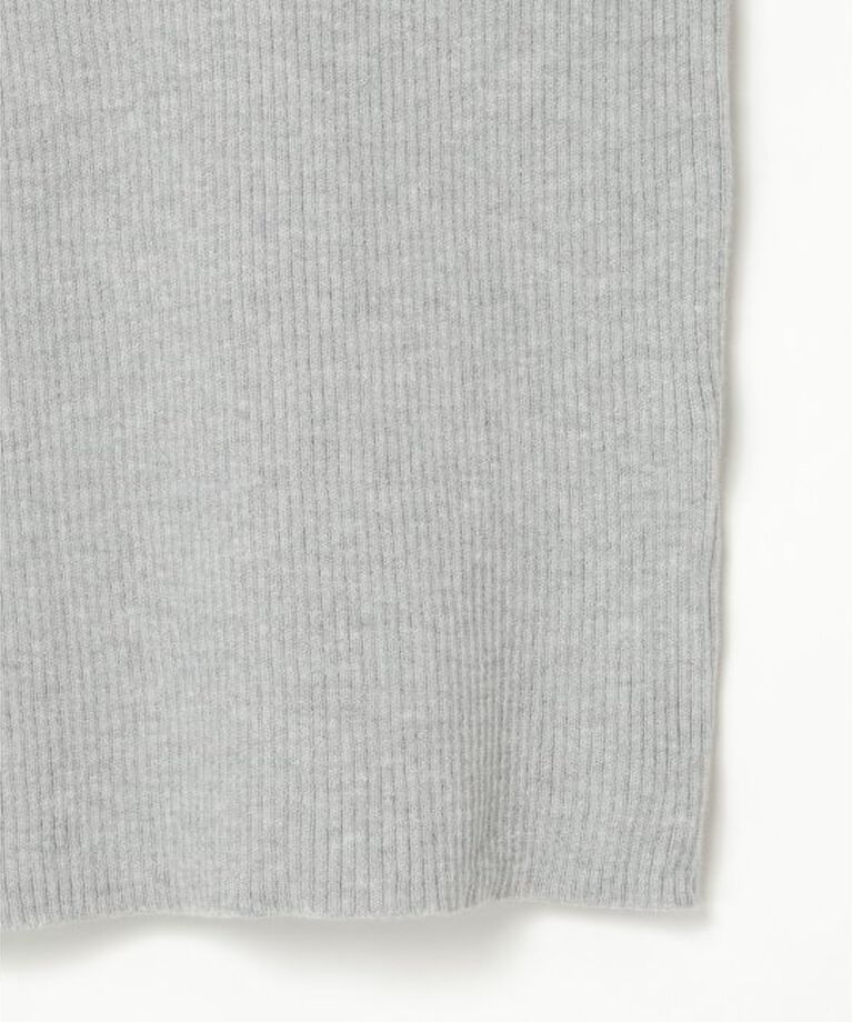 VENCE share style「配色スリット袖ハイネックニット」|タンクトップ|