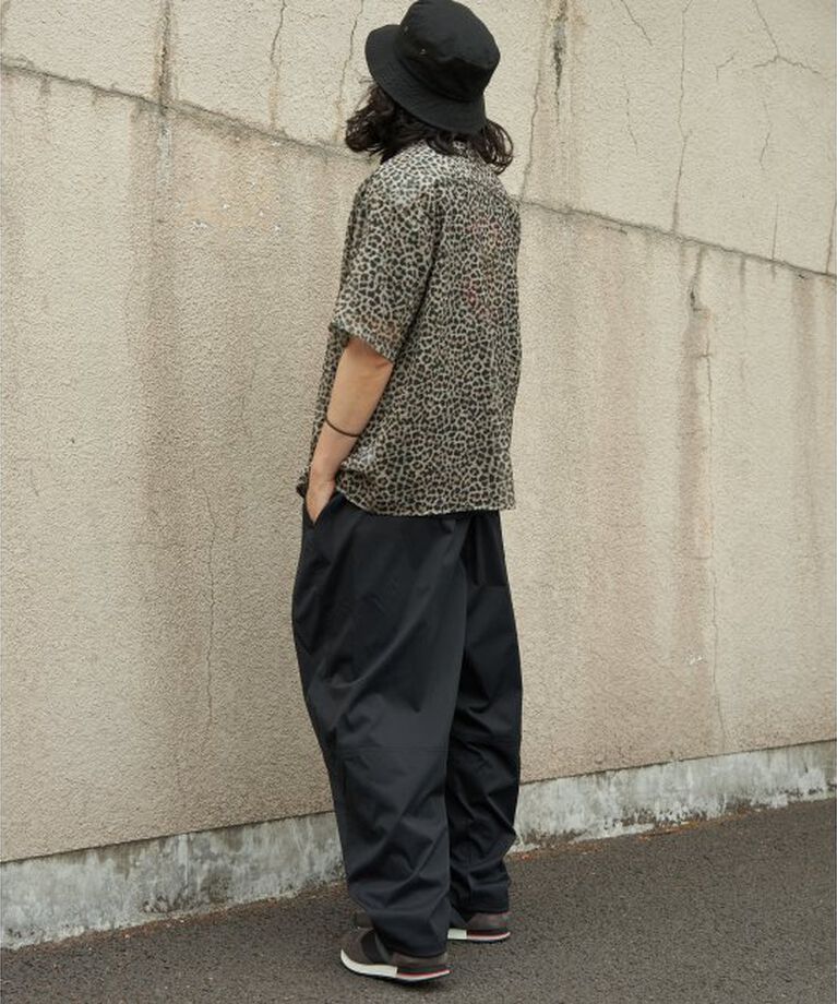 VENCE share style「メッシュ総柄半袖シャツ」|シャツ・ブラウス|