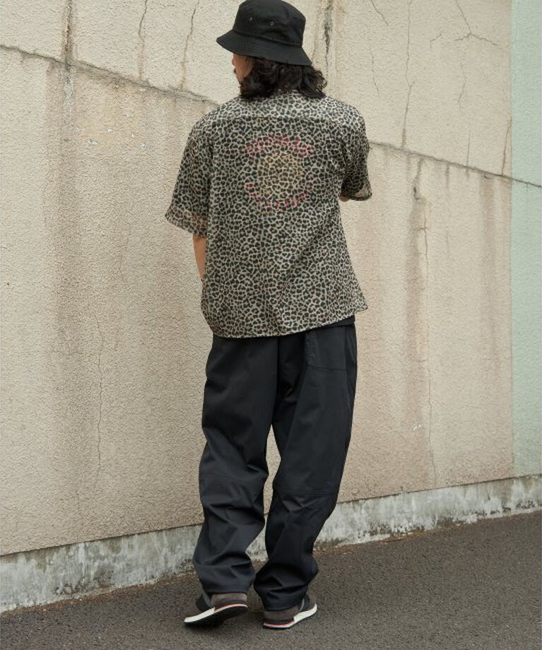 VENCE share style「メッシュ総柄半袖シャツ」|シャツ・ブラウス|