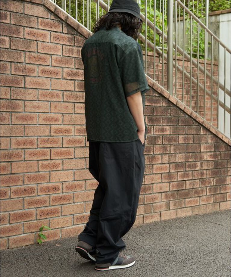 VENCE share style「メッシュ総柄半袖シャツ」|シャツ・ブラウス|