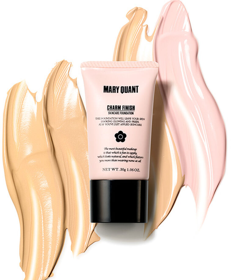 MARY QUANT「チャーム フィニッシュ ＜医薬部外品＞」|ファンデーション|