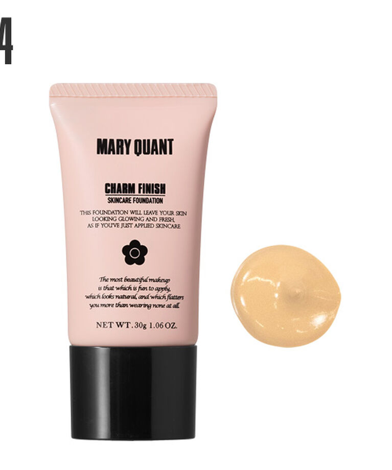 MARY QUANT「チャーム フィニッシュ ＜医薬部外品＞」|ファンデーション|04 ﾅﾁｭﾗﾙﾍﾞｰｼﾞｭ