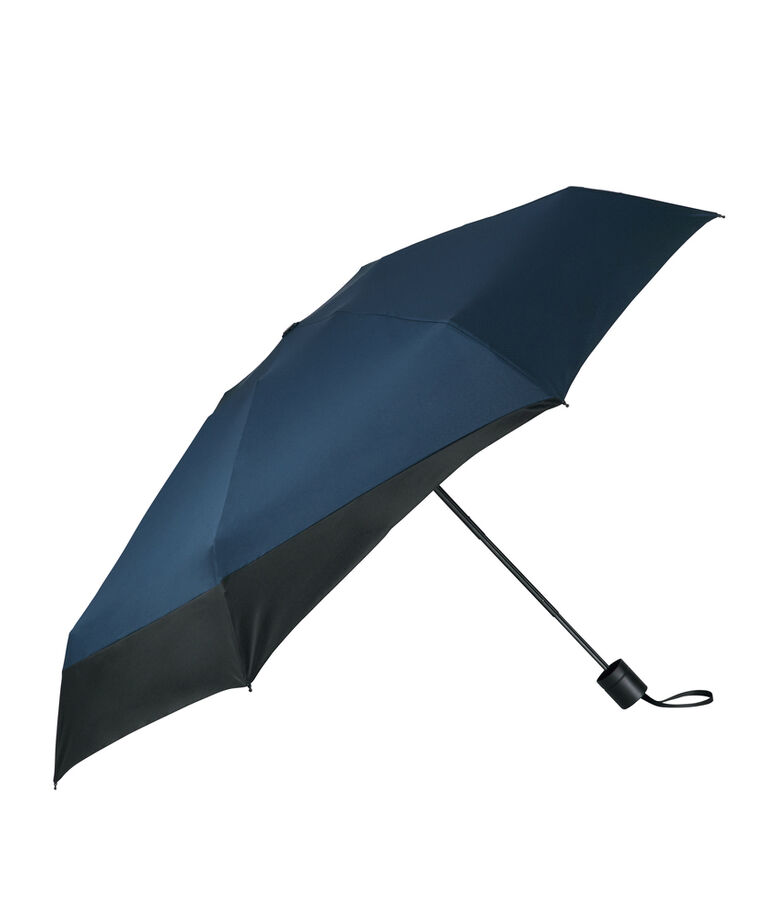 BACKYARD FAMILY「マブ mabu 折りたたみ傘 メンズ 通販 折り畳み傘 後ろが長い 晴雨兼用 雨晴兼用 58cm」|傘|ブルー1