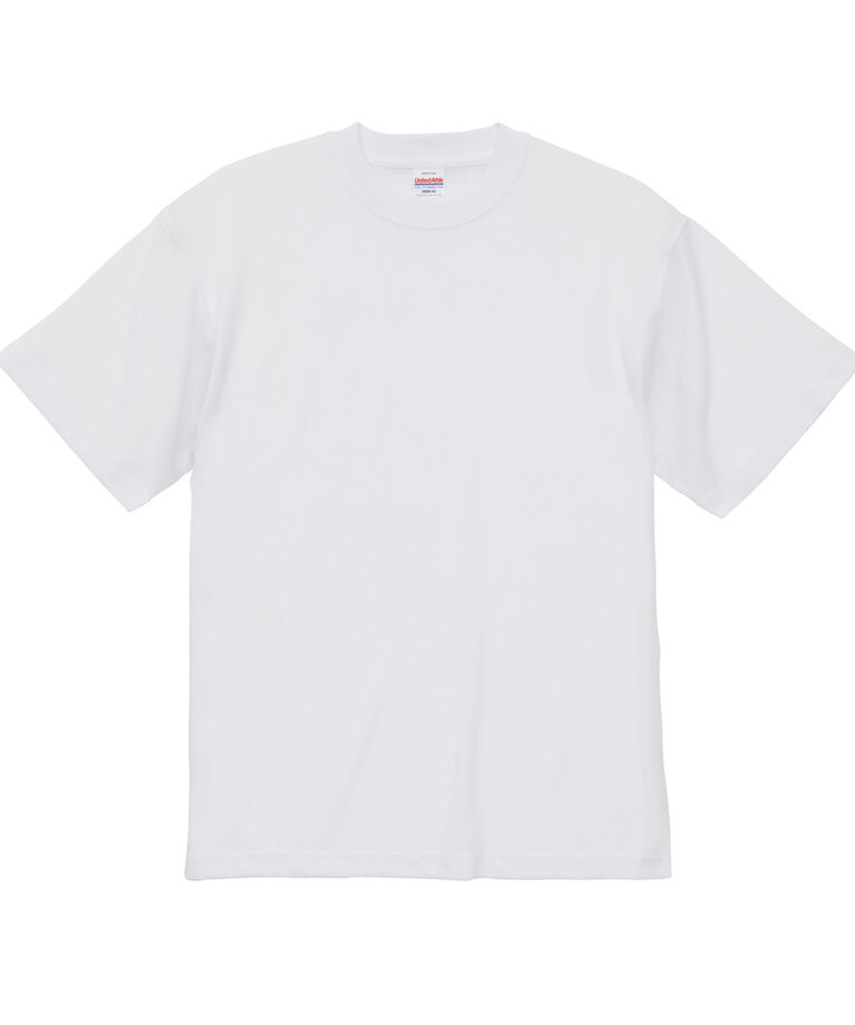 BACKYARD FAMILY「UnitedAthle ユナイテッドアスレ 半袖 Tシャツ 通販 半袖Tシャツ tシャツ」|Tシャツ・カットソー|ホワイト1