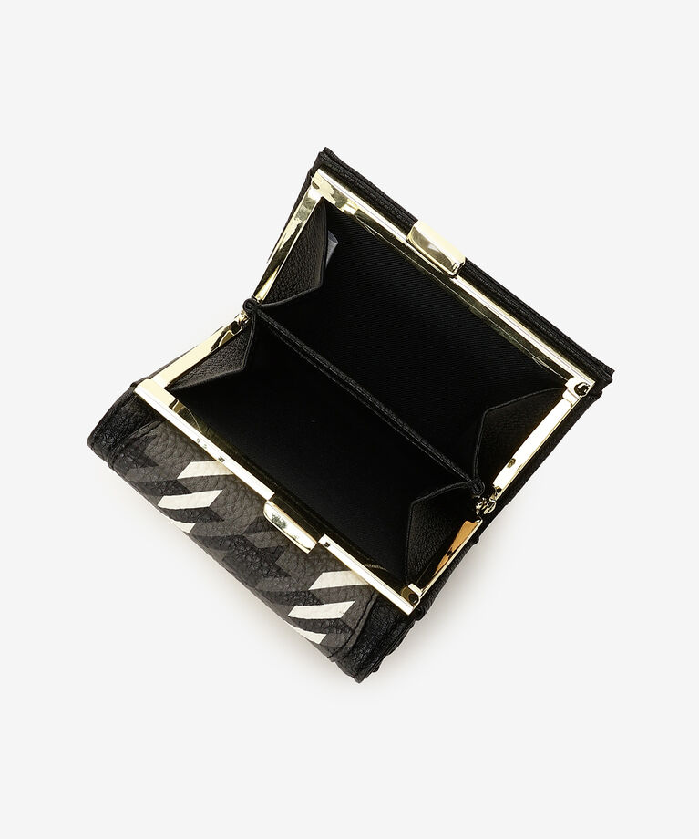 Samantha Vega「チェックビジューフリル折財布」|財布|