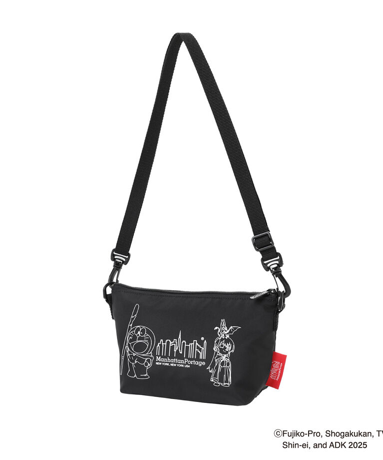 Manhattan Portage「ZUCCOTTI CLUTCH DORAEMON 25」|ショルダー・メッセンジャー|BLK