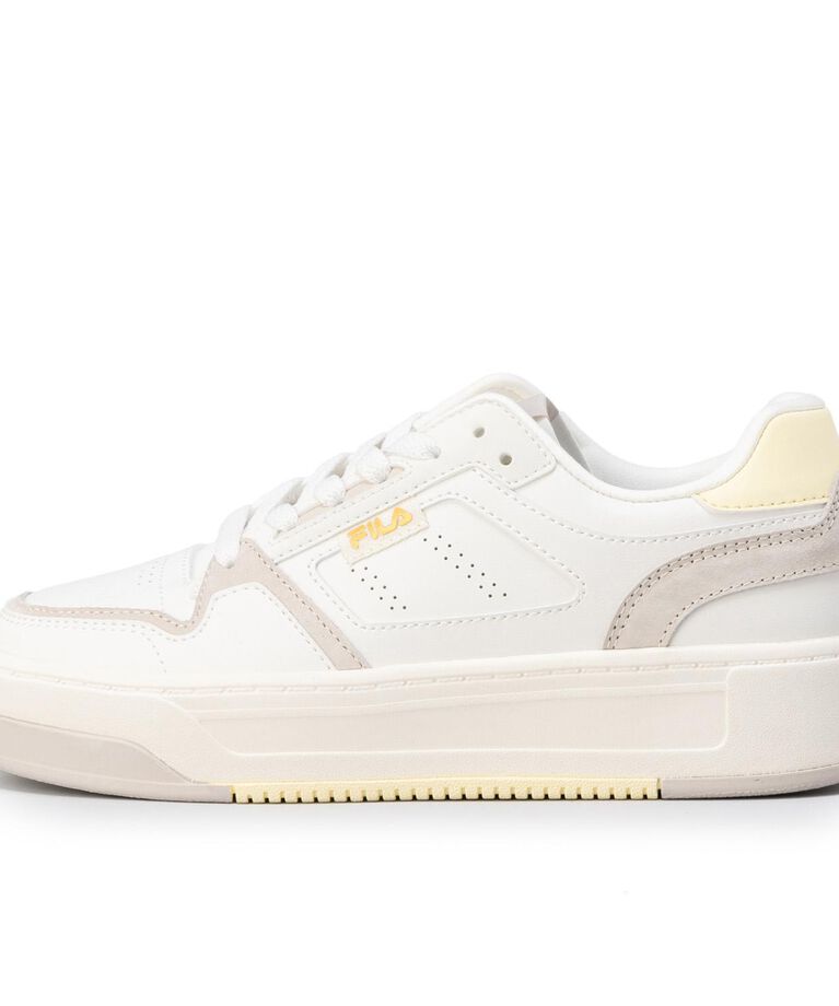 FILA「【FILA】FILA COURT FEATHERY」|スニーカー|ホワイト
