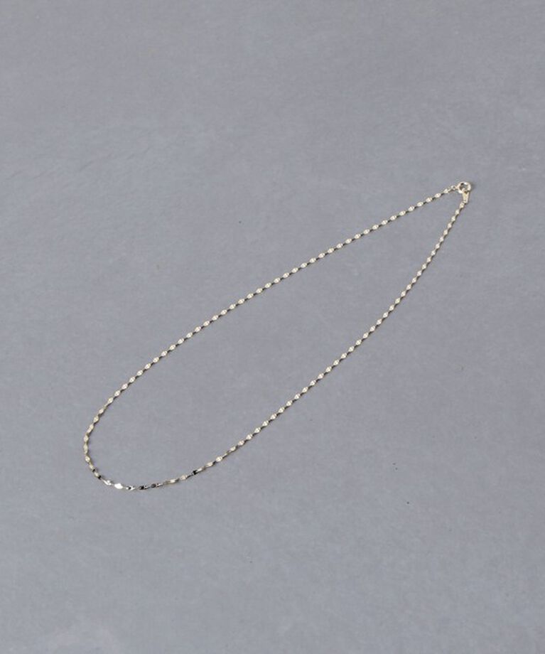 UNITED ARROWS「＜les bonbon＞10K VICTRIA チェーンネックレス」|ネックレス|GOLD