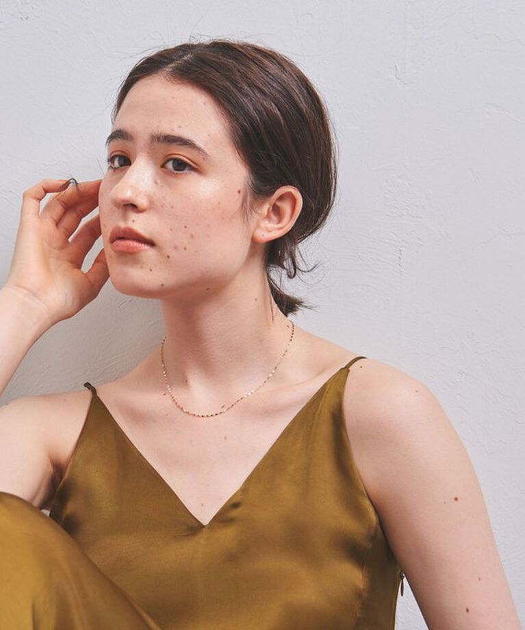 UNITED ARROWS「＜les bonbon＞10K VICTRIA チェーンネックレス」|ネックレス|