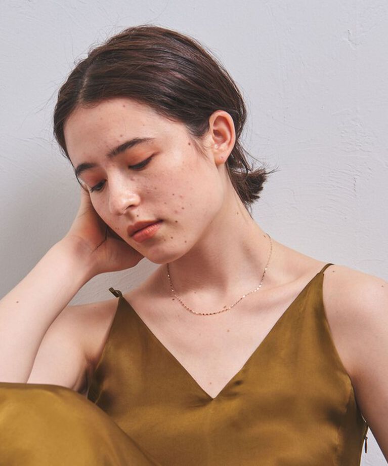 UNITED ARROWS「＜les bonbon＞10K VICTRIA チェーンネックレス」|ネックレス|