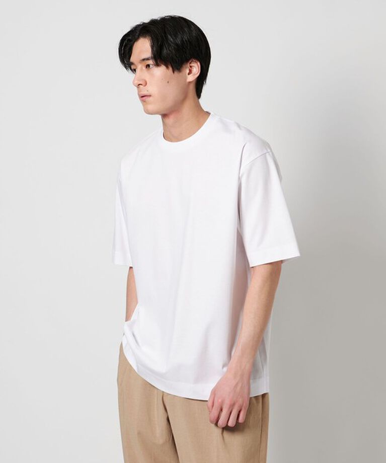 UNITED ARROWS「ポンチ Tシャツ デオドランド ー抗菌防臭・接触冷感ー」|Tシャツ・カットソー|