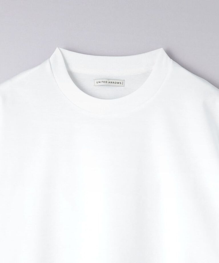 UNITED ARROWS「ポンチ Tシャツ デオドランド ー抗菌防臭・接触冷感ー」|Tシャツ・カットソー|