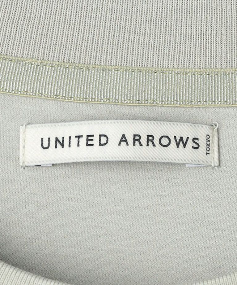 UNITED ARROWS「ポンチ Tシャツ デオドランド ー抗菌防臭・接触冷感ー」|Tシャツ・カットソー|