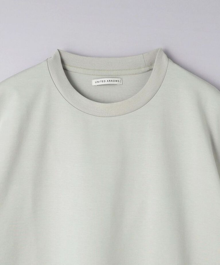 UNITED ARROWS「ポンチ Tシャツ デオドランド ー抗菌防臭・接触冷感ー」|Tシャツ・カットソー|