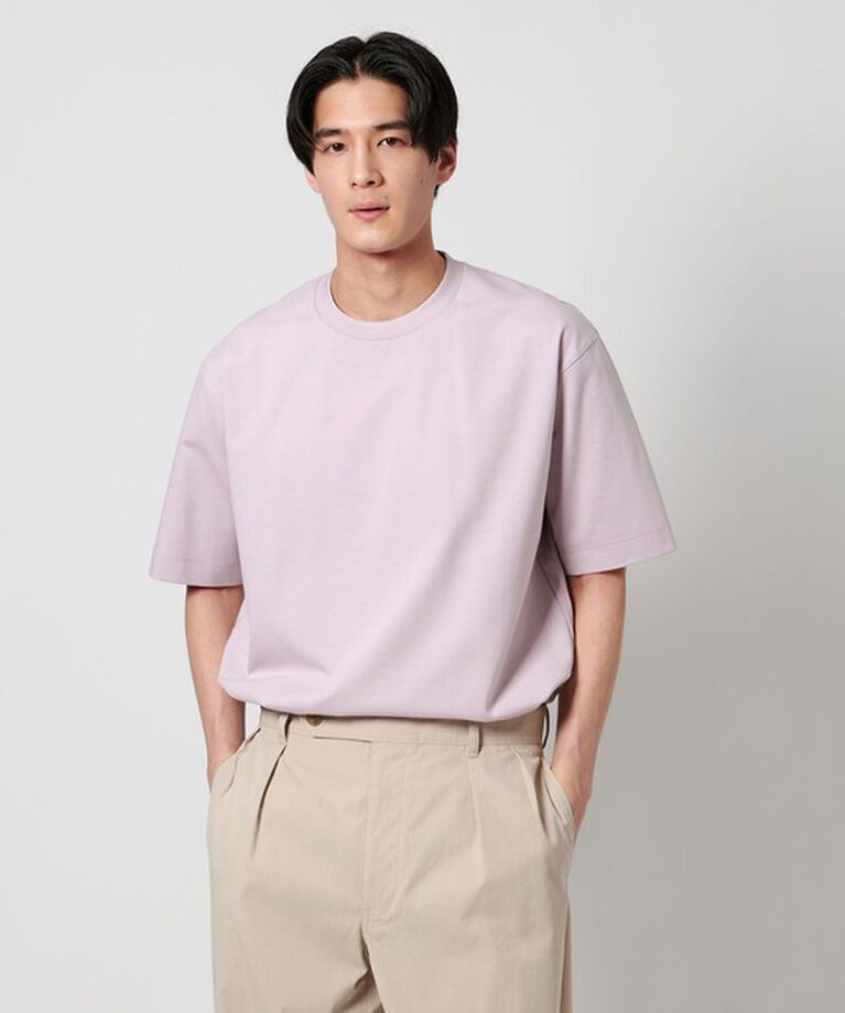 UNITED ARROWS「ポンチ Tシャツ デオドランド ー抗菌防臭・接触冷感ー」|Tシャツ・カットソー|