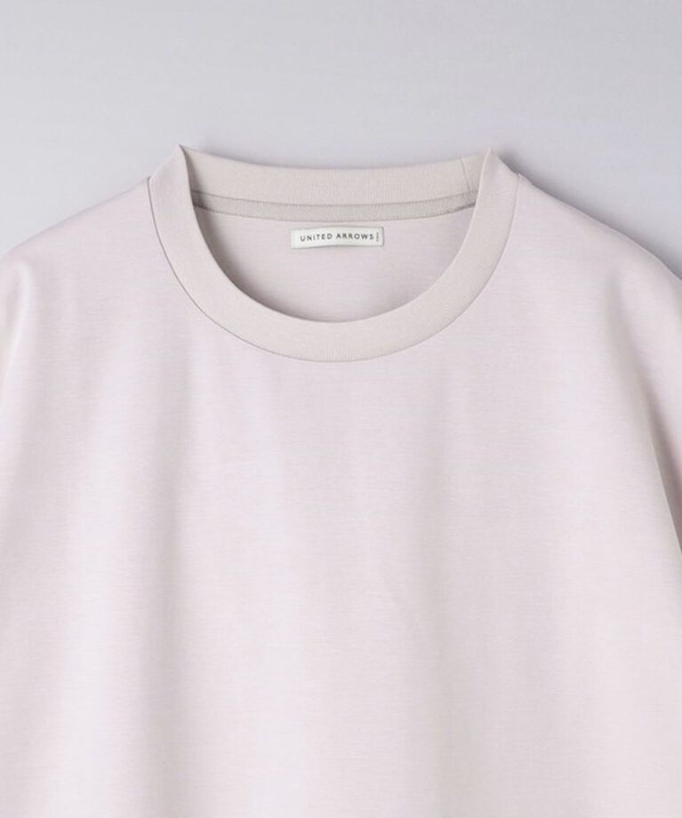 UNITED ARROWS「ポンチ Tシャツ デオドランド ー抗菌防臭・接触冷感ー」|Tシャツ・カットソー|