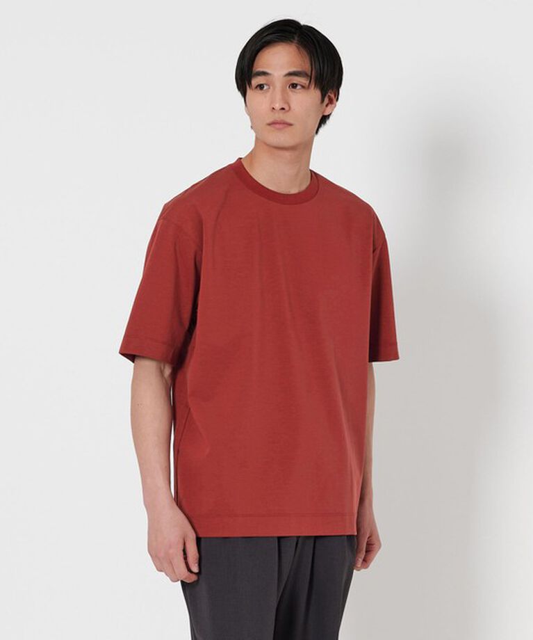 UNITED ARROWS「ポンチ Tシャツ デオドランド ー抗菌防臭・接触冷感ー」|Tシャツ・カットソー|