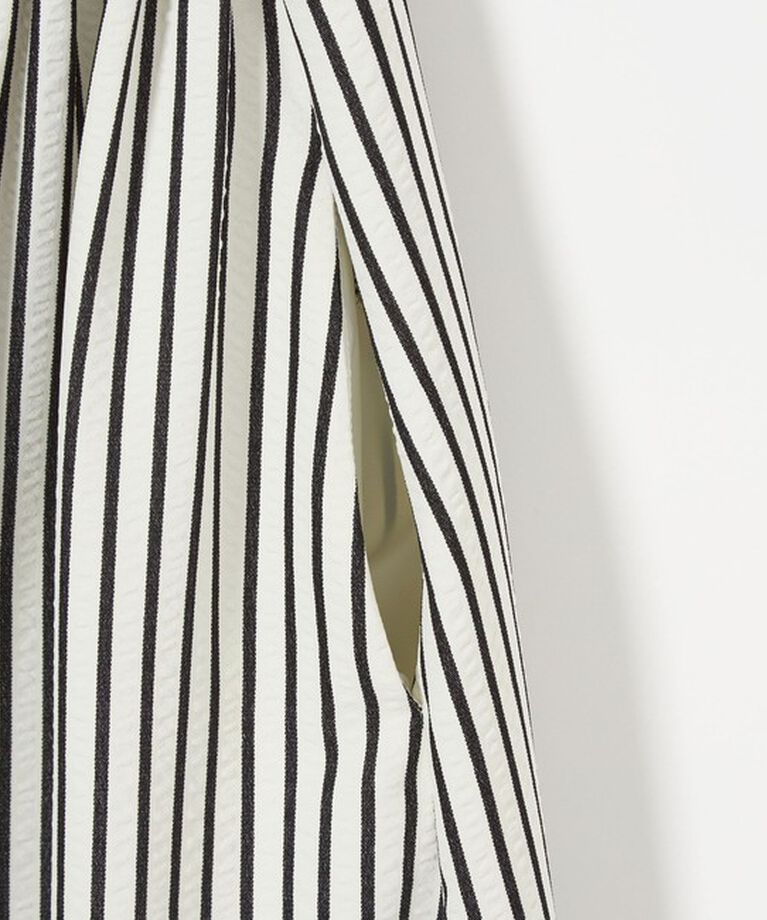 EMMEL REFINES「＜EMMEL REFINES＞EM ストライプ キャミワンピース」|ワンピース|