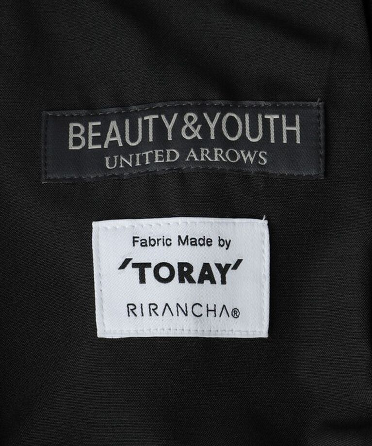 BEAUTY&YOUTH UNITED ARROWS「TORAY WLZ 1プリーツ テーパードパンツ ‐セットアップ対応‐」|チノ|