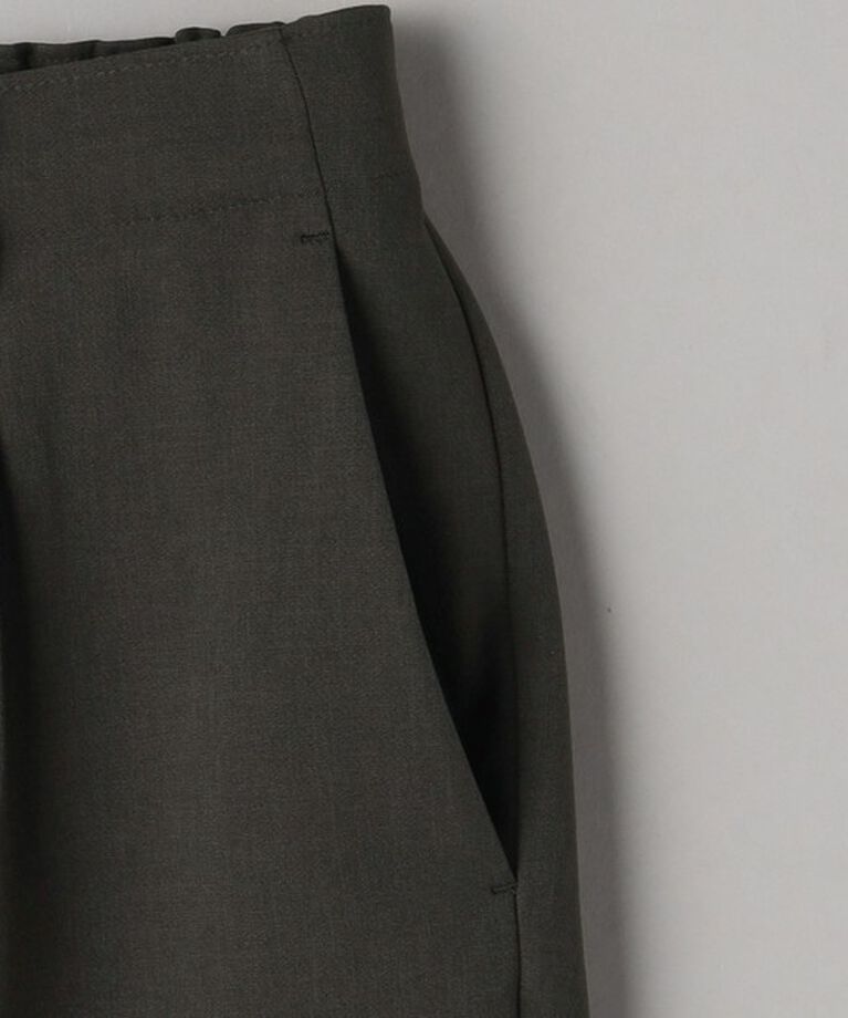 BEAUTY&YOUTH UNITED ARROWS「TORAY WLZ 1プリーツ テーパードパンツ ‐セットアップ対応‐」|チノ|