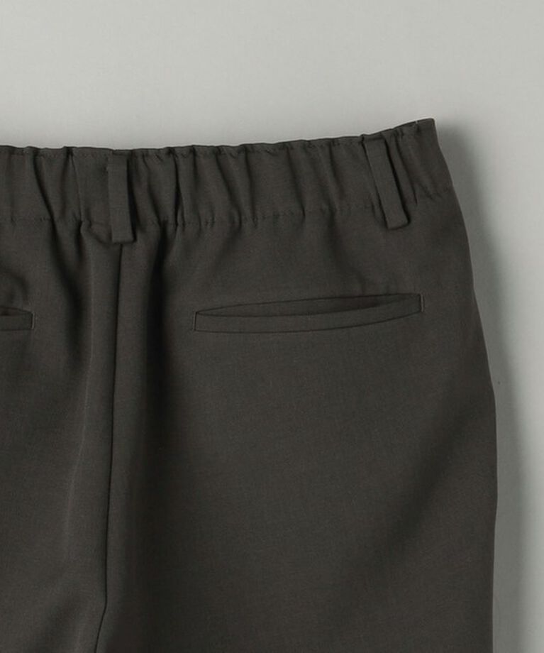 BEAUTY&YOUTH UNITED ARROWS「TORAY WLZ 1プリーツ テーパードパンツ ‐セットアップ対応‐」|チノ|
