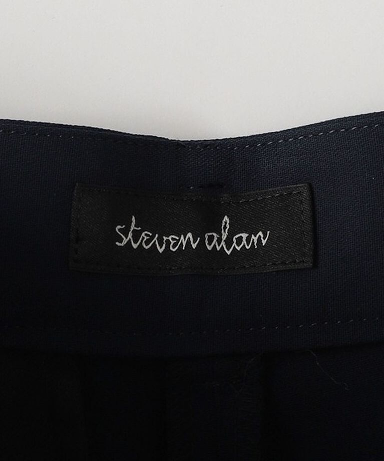 STEVEN ALAN「＜Steven Alan＞コットン ダブルクロス 2タック パンツ」|チノ|