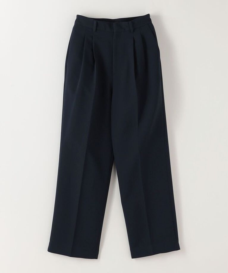 STEVEN ALAN「＜Steven Alan＞コットン ダブルクロス 2タック パンツ」|チノ|
