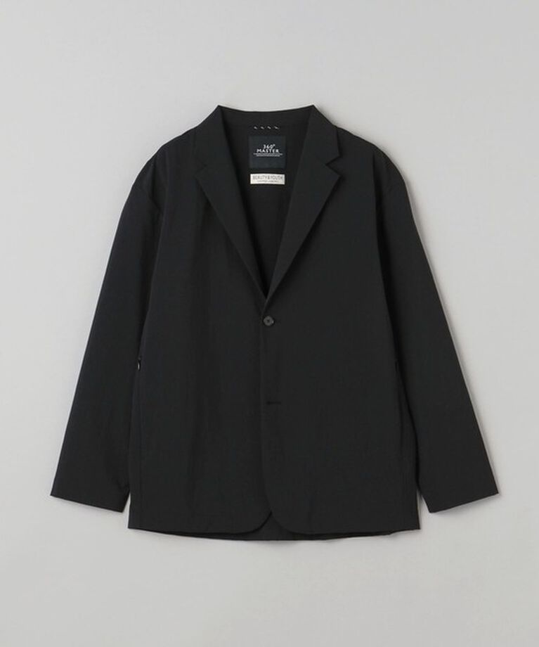 BEAUTY&YOUTH UNITED ARROWS「360°MASTER リラックス 2ボタン ジャケット - セットアップ対応 ストレッチ ウォッシャブル マルチ機能 -」|テーラードジャケット|