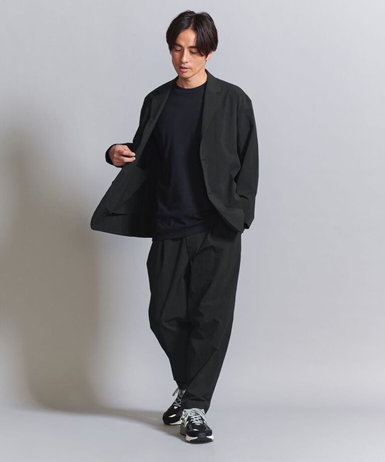 BEAUTY&YOUTH UNITED ARROWS「360°MASTER リラックス 2ボタン ジャケット - セットアップ対応 ストレッチ ウォッシャブル マルチ機能 -」|テーラードジャケット|