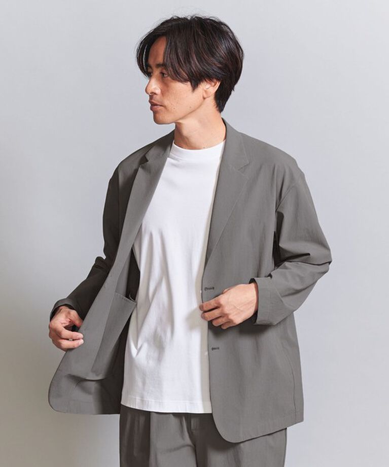 BEAUTY&YOUTH UNITED ARROWS「360°MASTER リラックス 2ボタン ジャケット - セットアップ対応 ストレッチ ウォッシャブル マルチ機能 -」|テーラードジャケット|