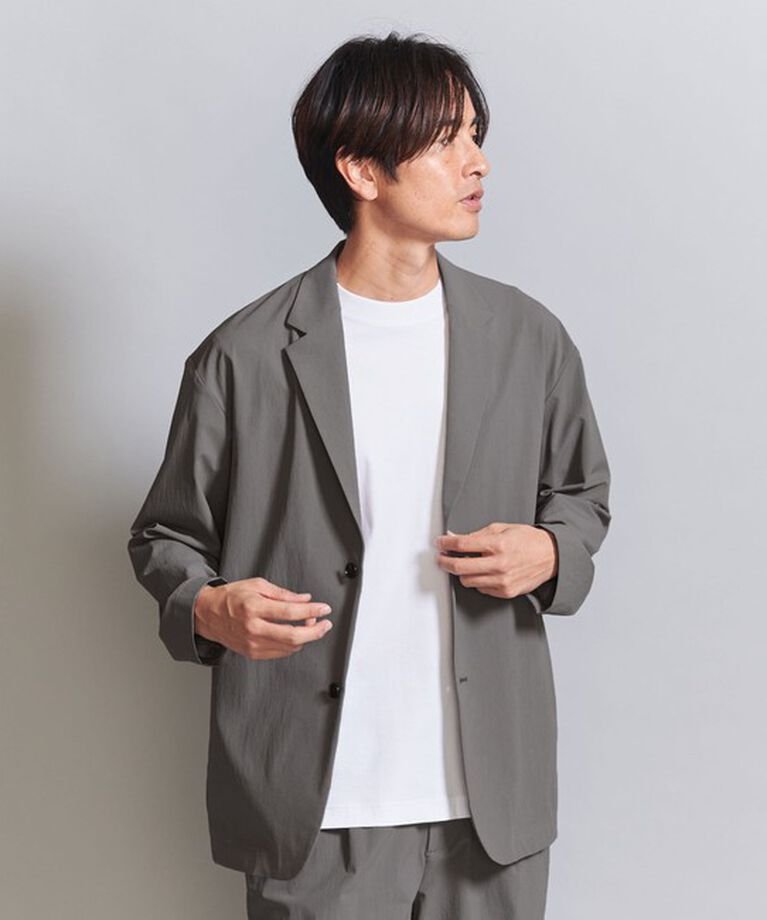 BEAUTY&YOUTH UNITED ARROWS「360°MASTER リラックス 2ボタン ジャケット - セットアップ対応 ストレッチ ウォッシャブル マルチ機能 -」|テーラードジャケット|
