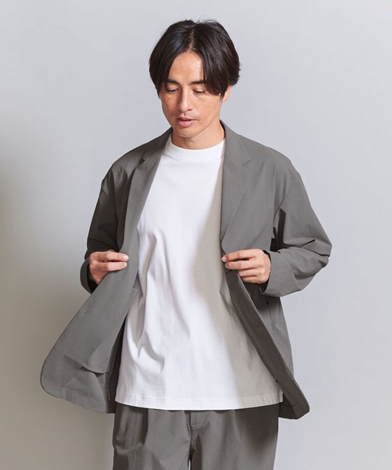 BEAUTY&YOUTH UNITED ARROWS「360°MASTER リラックス 2ボタン ジャケット - セットアップ対応 ストレッチ ウォッシャブル マルチ機能 -」|テーラードジャケット|
