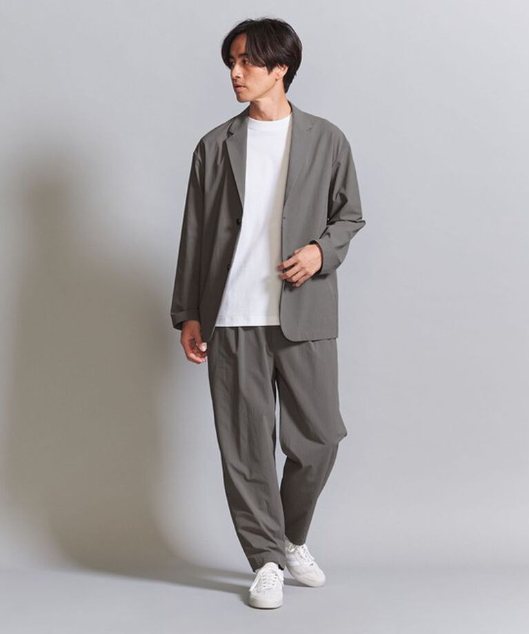 BEAUTY&YOUTH UNITED ARROWS「360°MASTER リラックス 2ボタン ジャケット - セットアップ対応 ストレッチ ウォッシャブル マルチ機能 -」|テーラードジャケット|